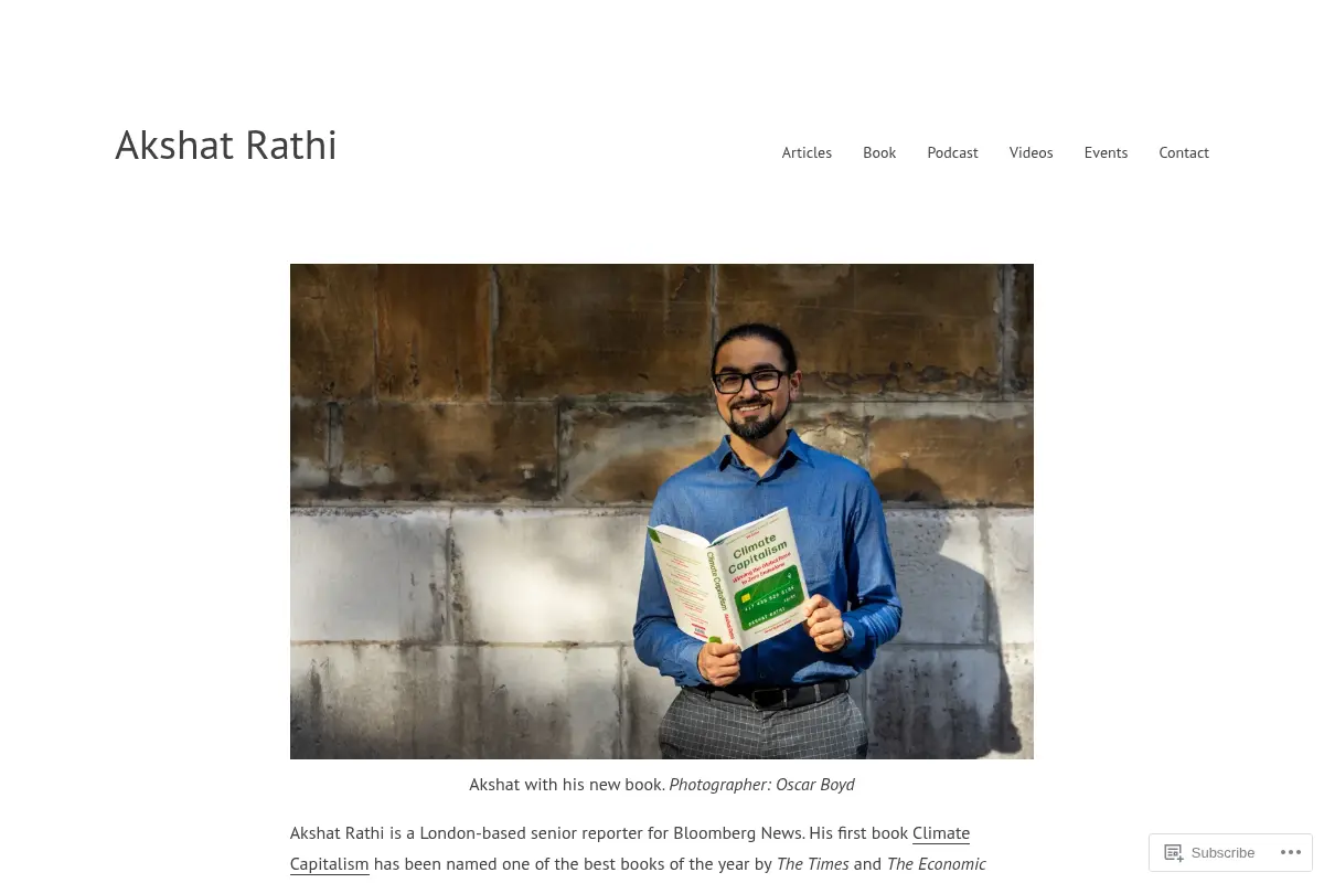 Akshat Rathi