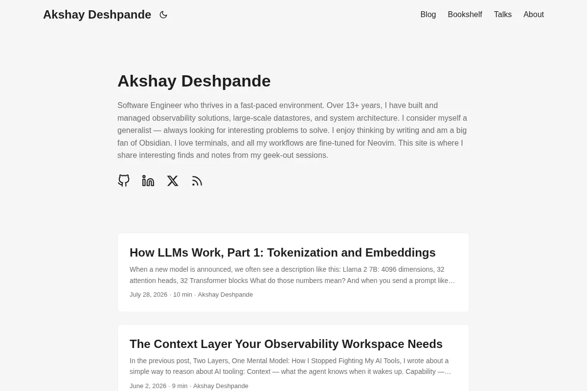 Akshay Deshpande