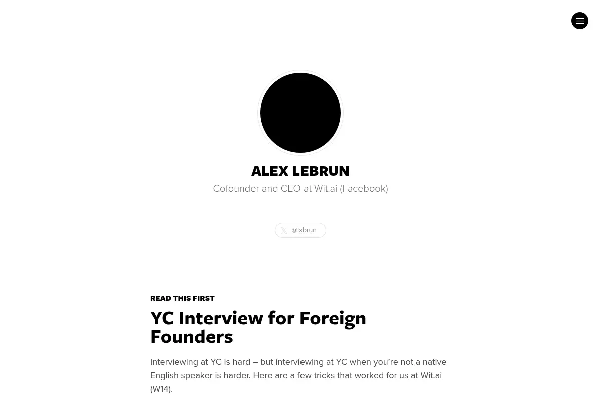 Alex Lebrun