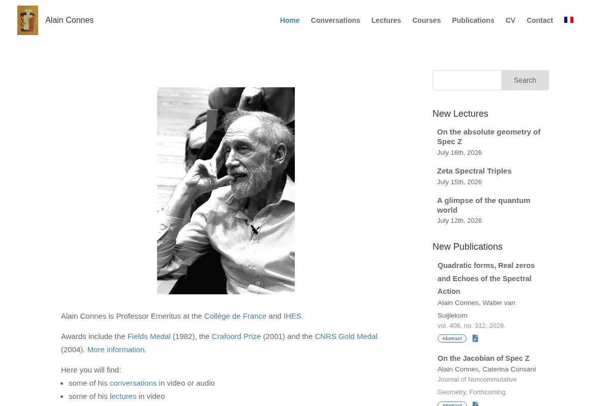 Alain Connes