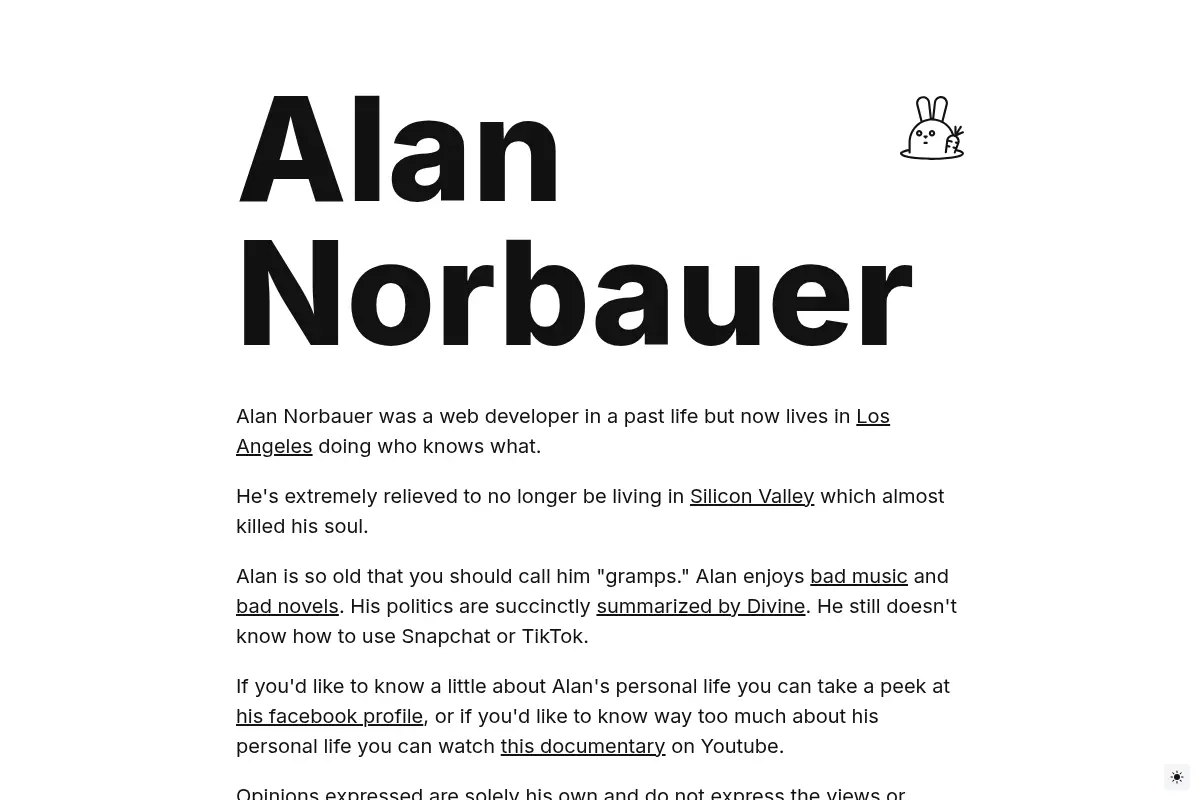 Alan Norbauer