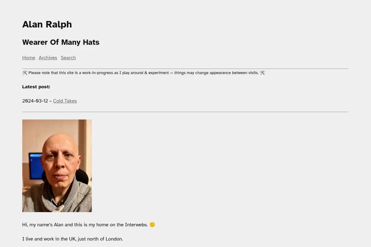 Alan Ralph