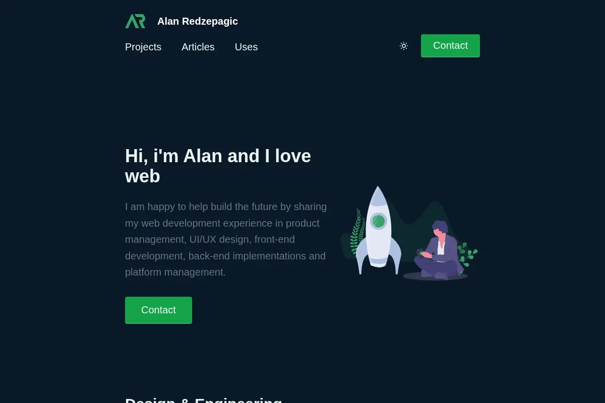 Alan Redzepagic - Front-end Developer