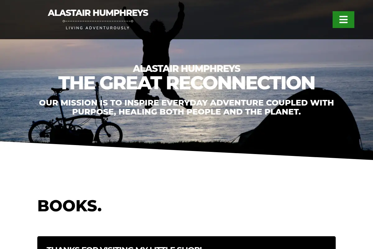 Alastair Humphreys