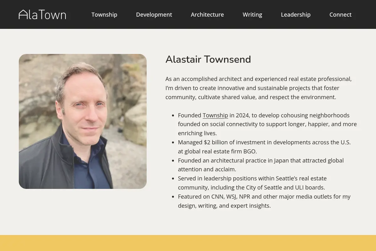 Alastair Townsend