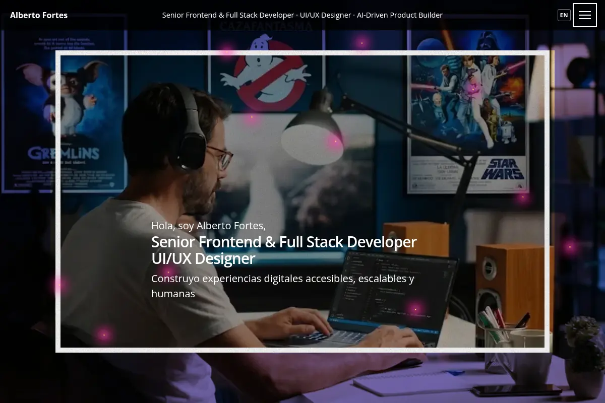 Alberto Fortes | Senior Frontend Developer