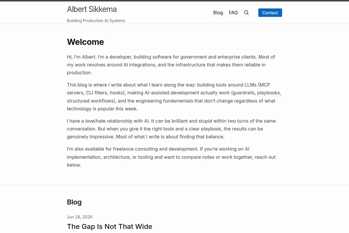 Albert Sikkema