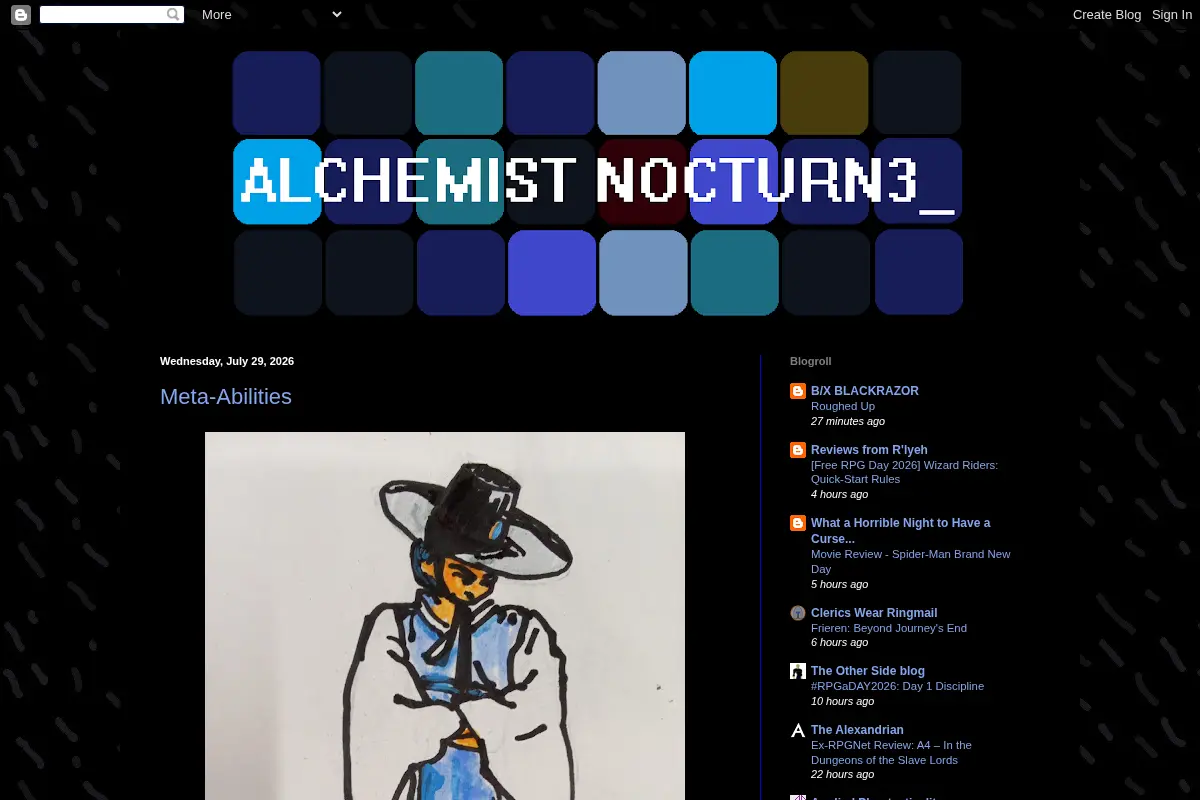 Alchemist Nocturne