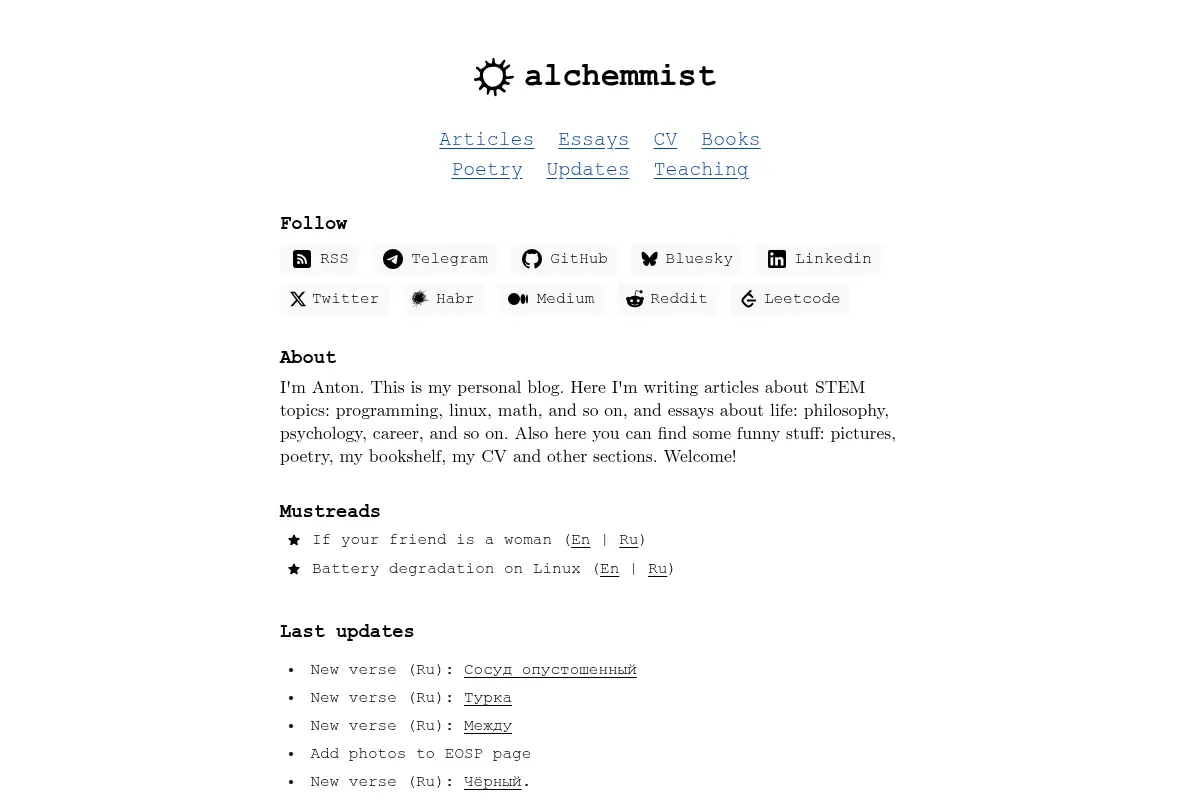 alchemmist