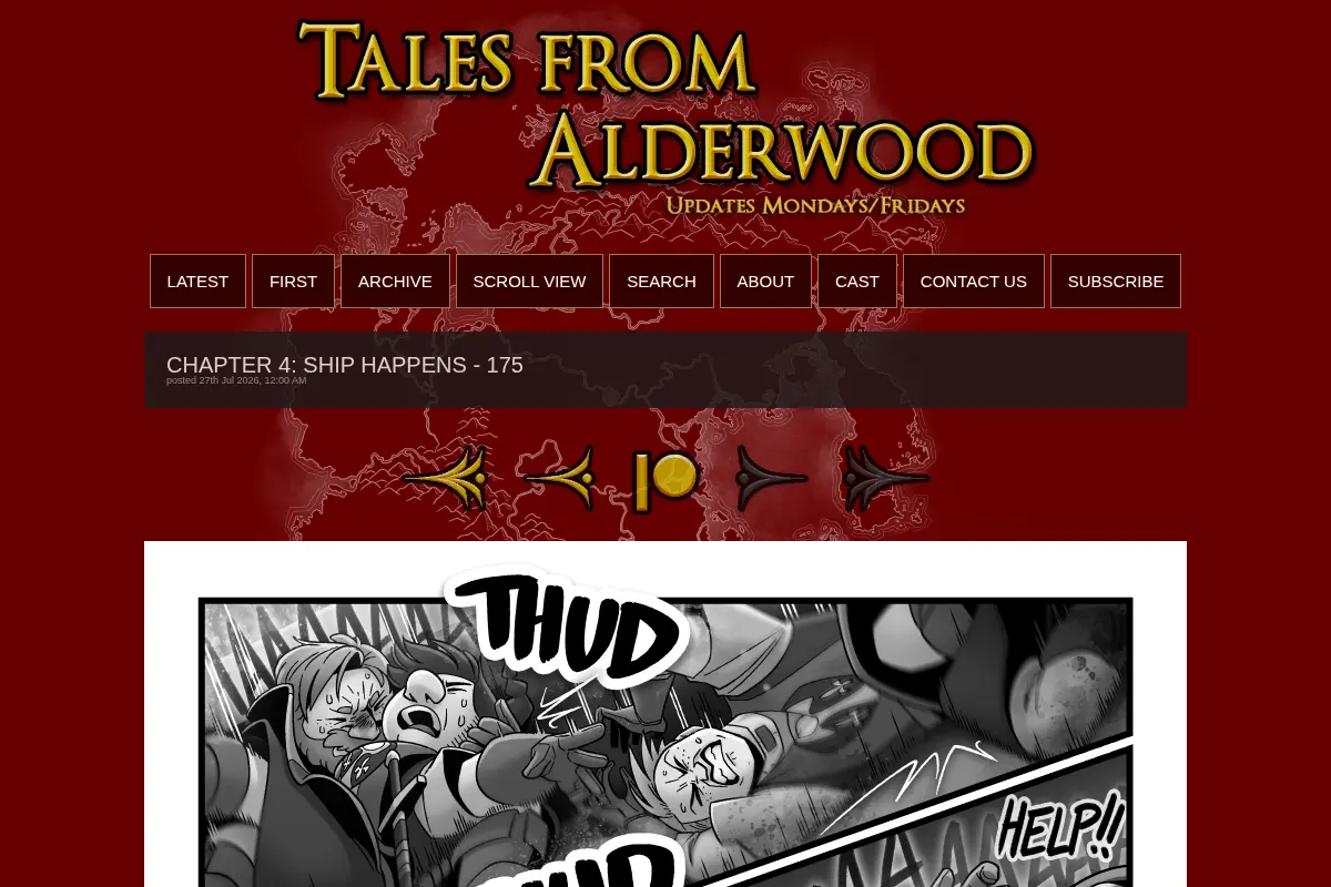 Tales From Alderwood