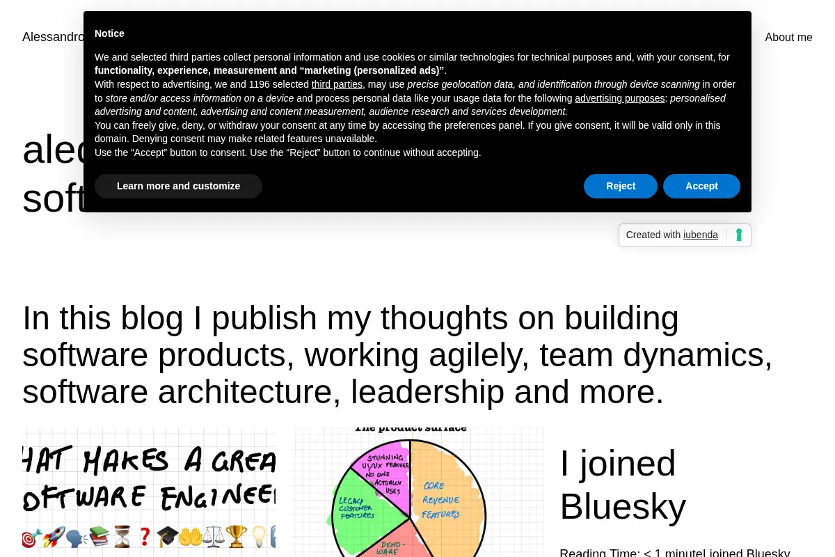 Alessandro Diaferia - Technology leader