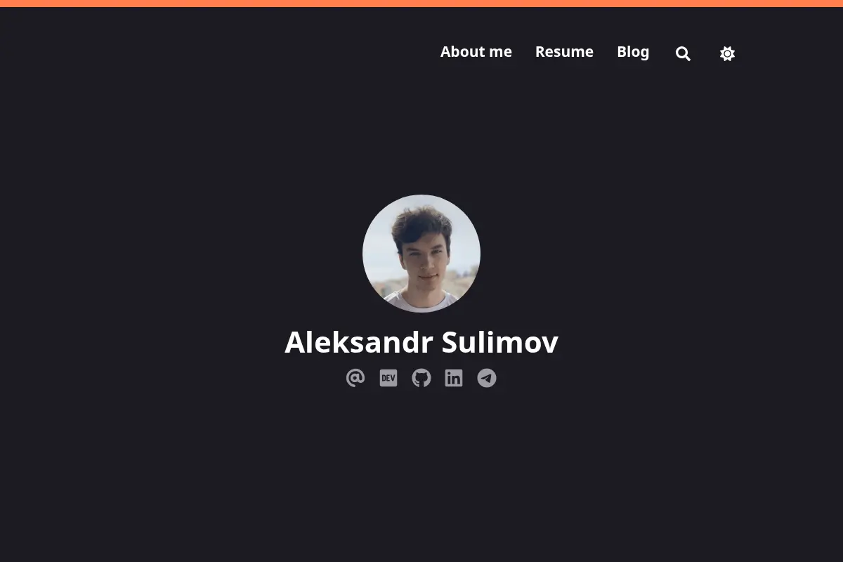 Aleksul's space