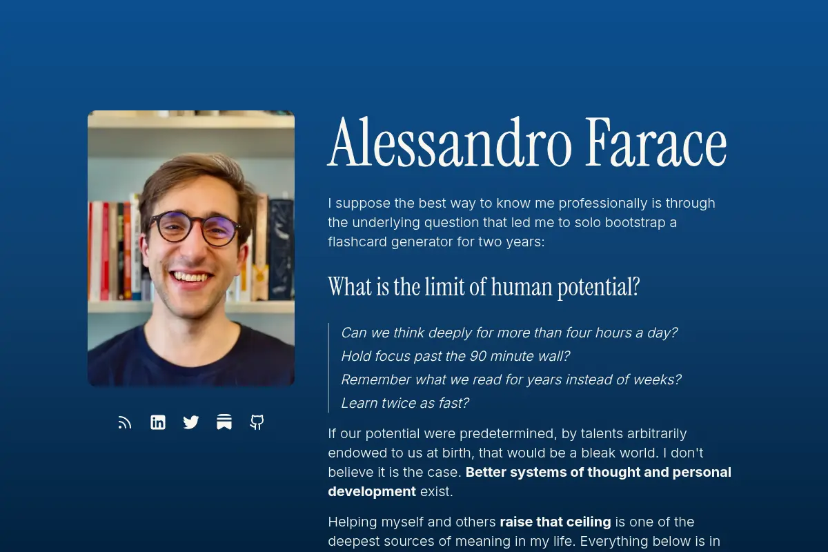 Alessandro Farace