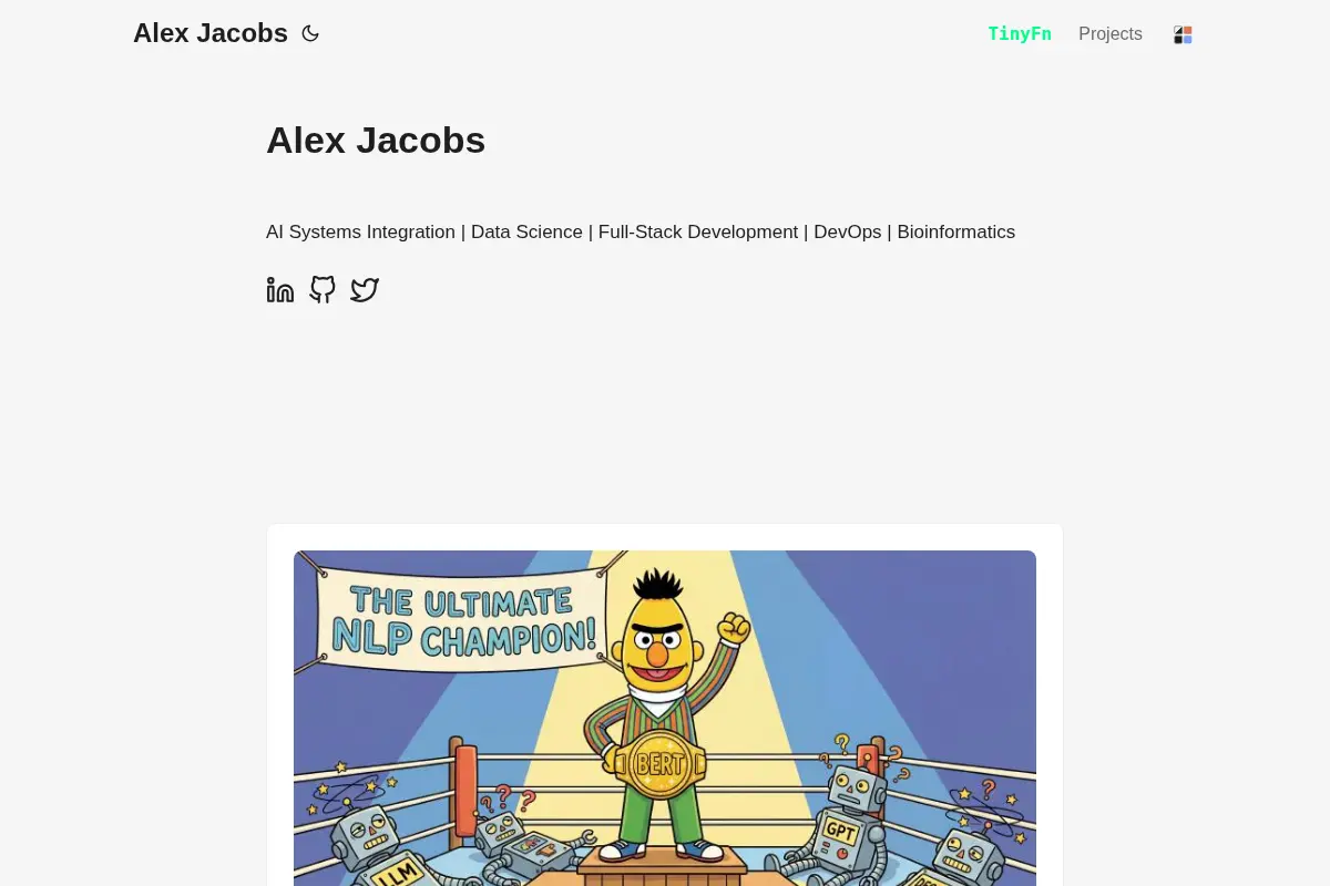 Alex Jacobs