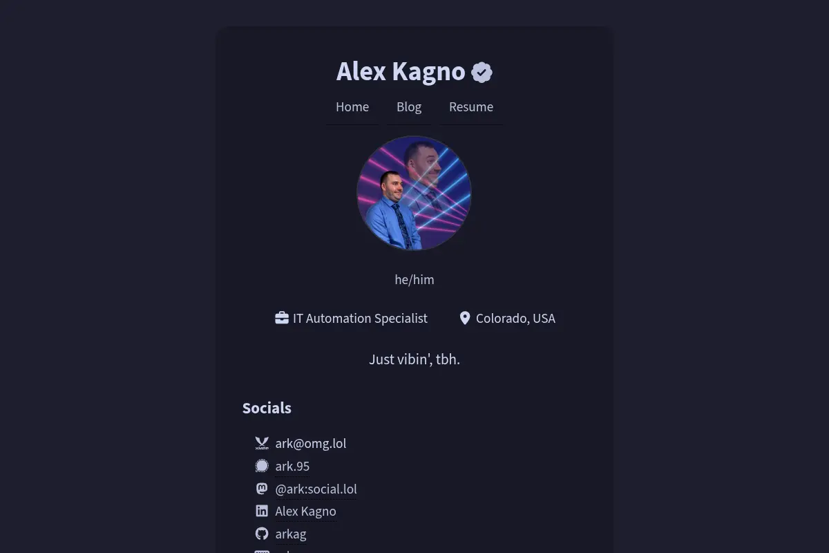 Alex Kagno