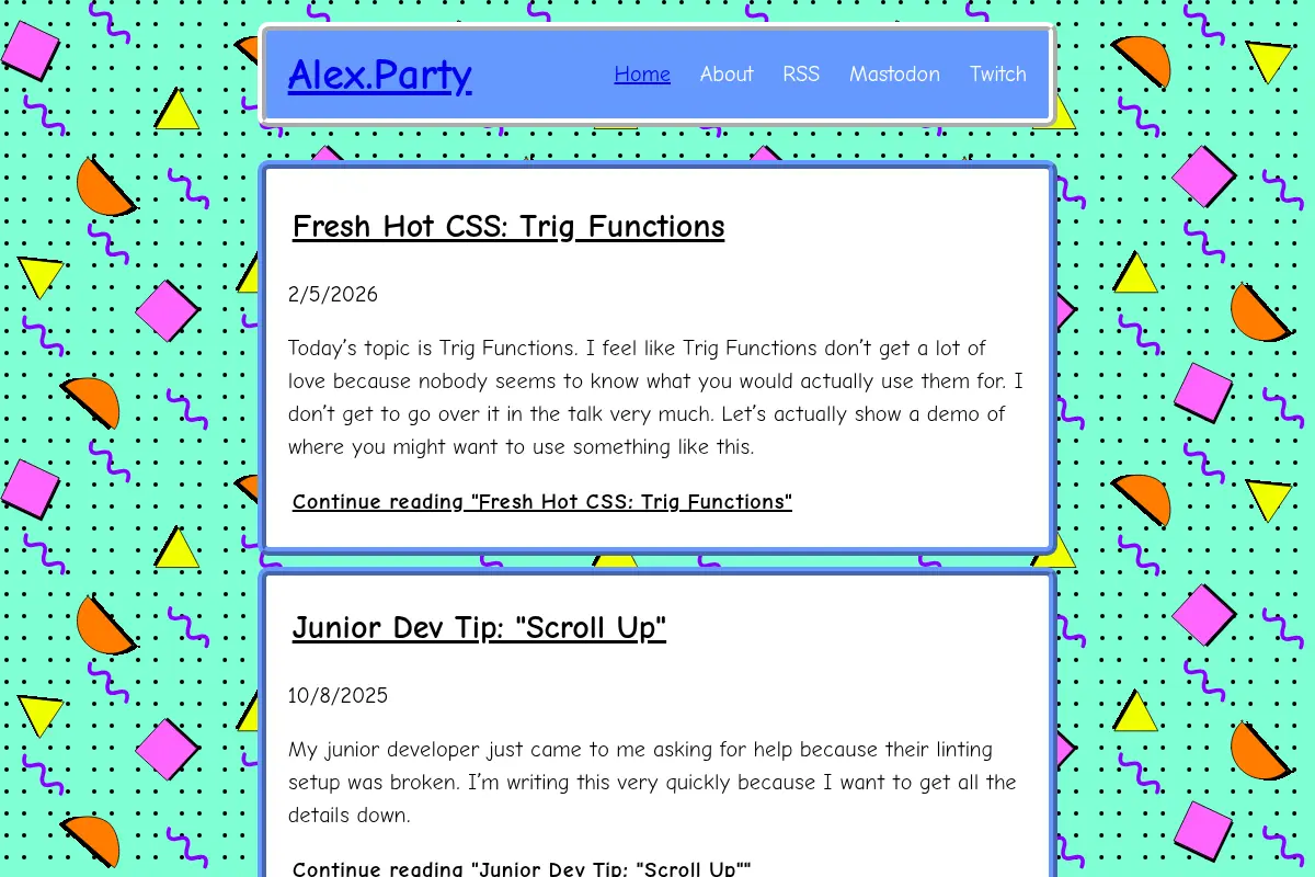 Alex.Party