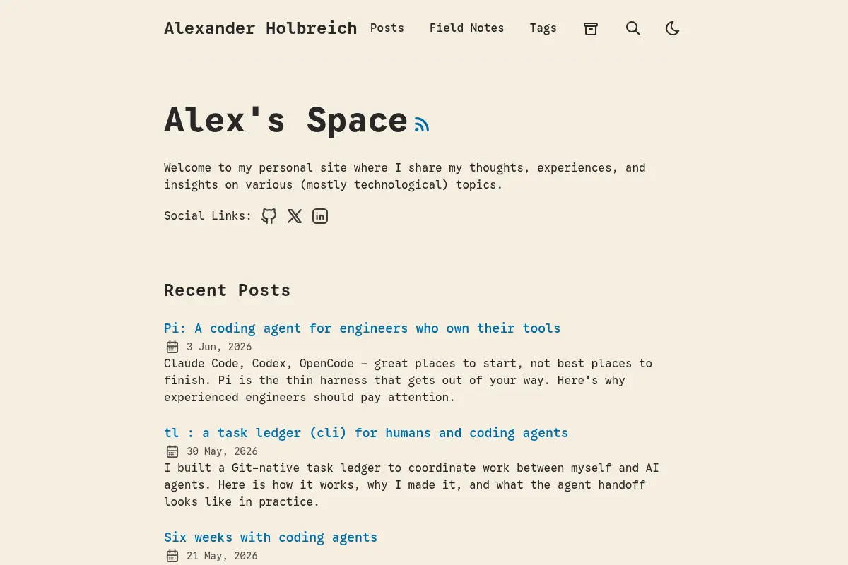 Alexander Holbreich