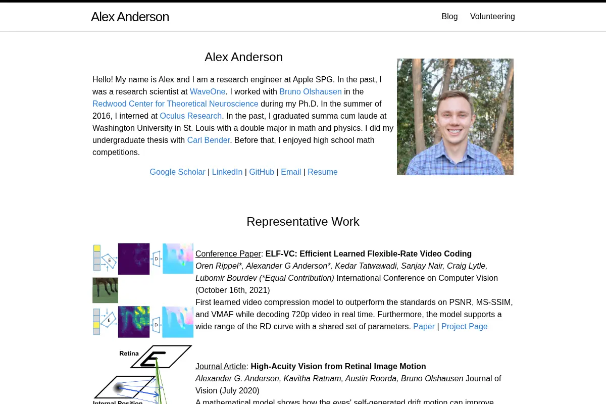 Alex Anderson