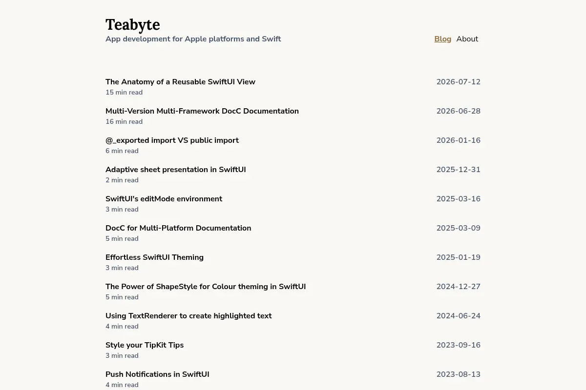 Teabyte