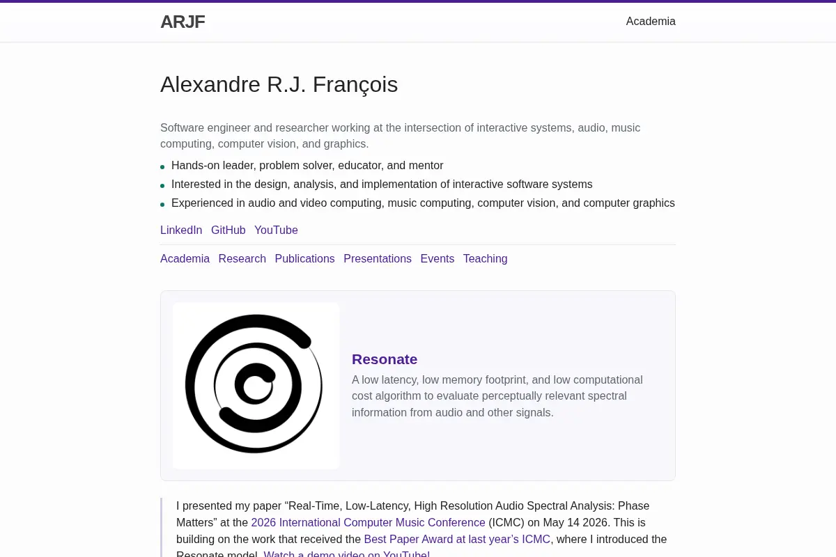 Alexandre R.J. François
