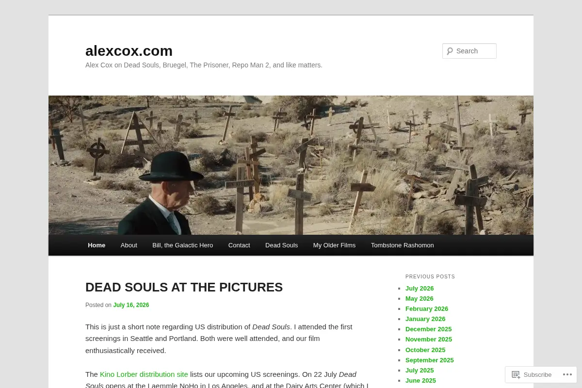 alexcox.com