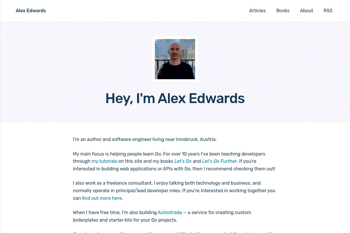 Alex Edwards