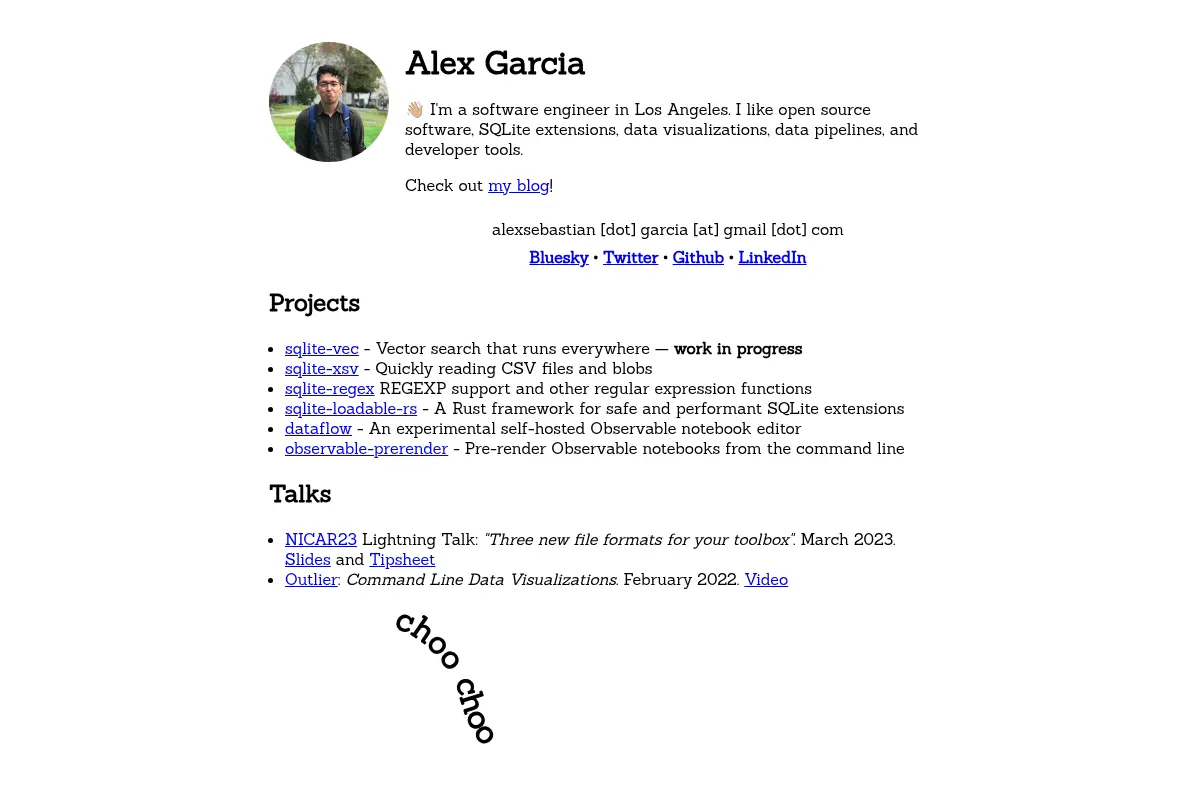 Alex Garcia - Software Engineer