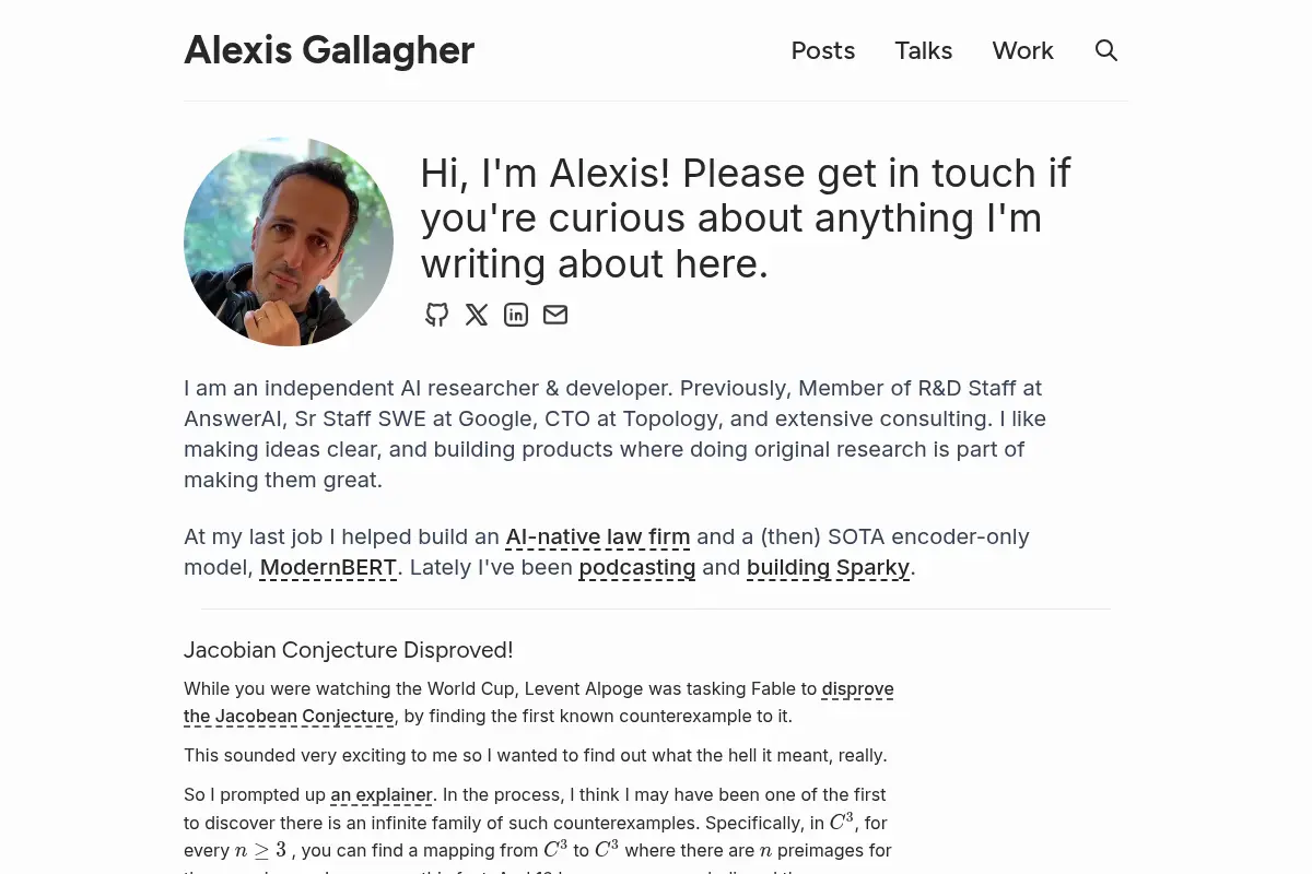 Alexis Gallagher