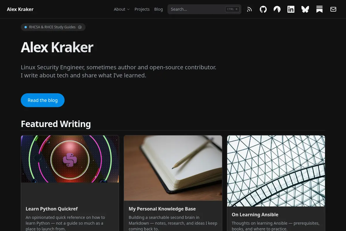 Alex Kraker