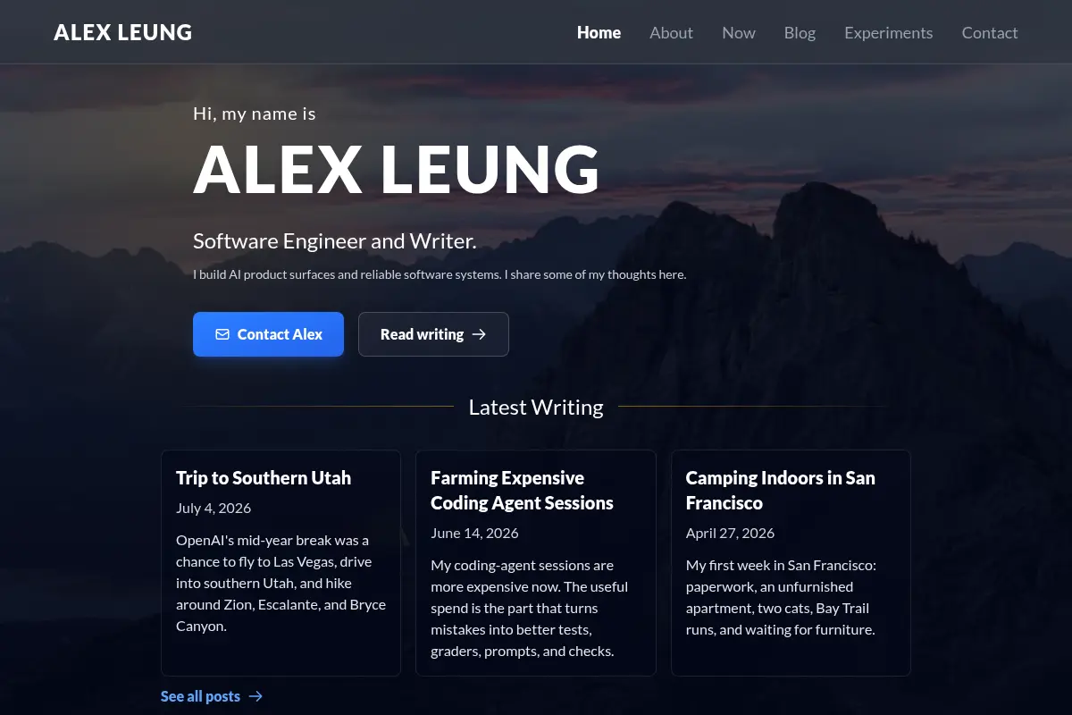 Alex Leung