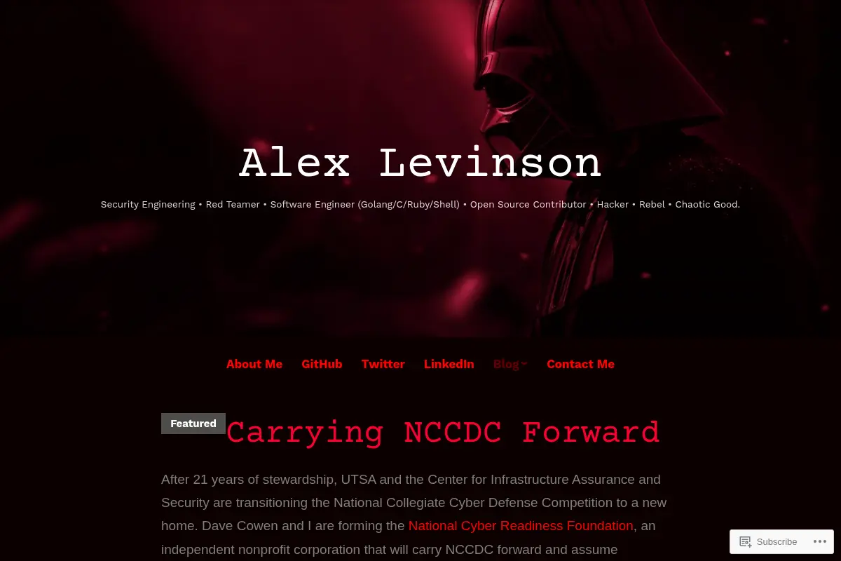 Alex Levinson