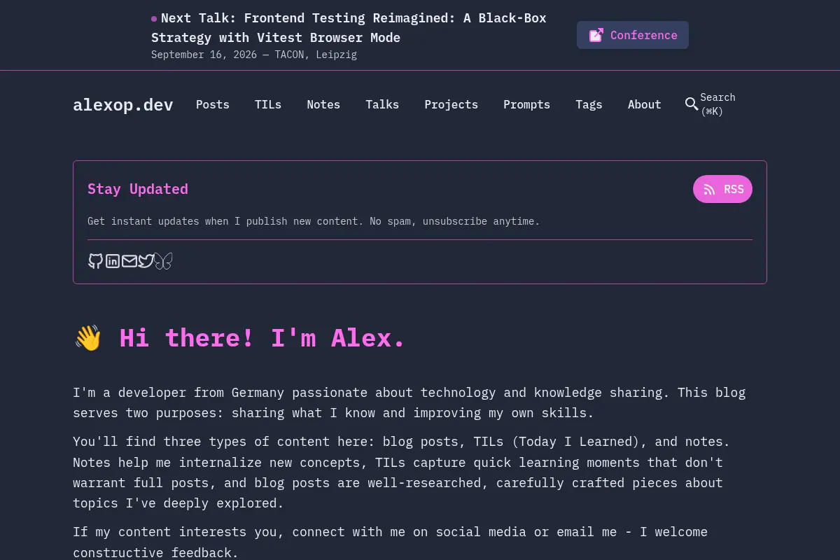 alexop.dev