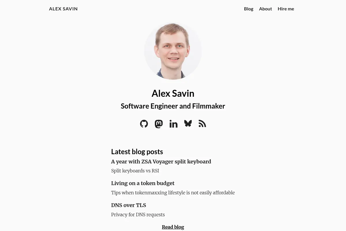 Alex Savin