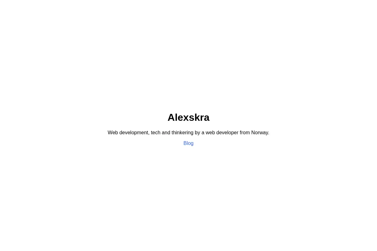Alexskra