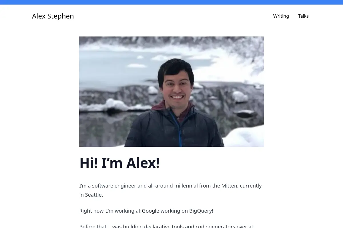 Alex Stephen