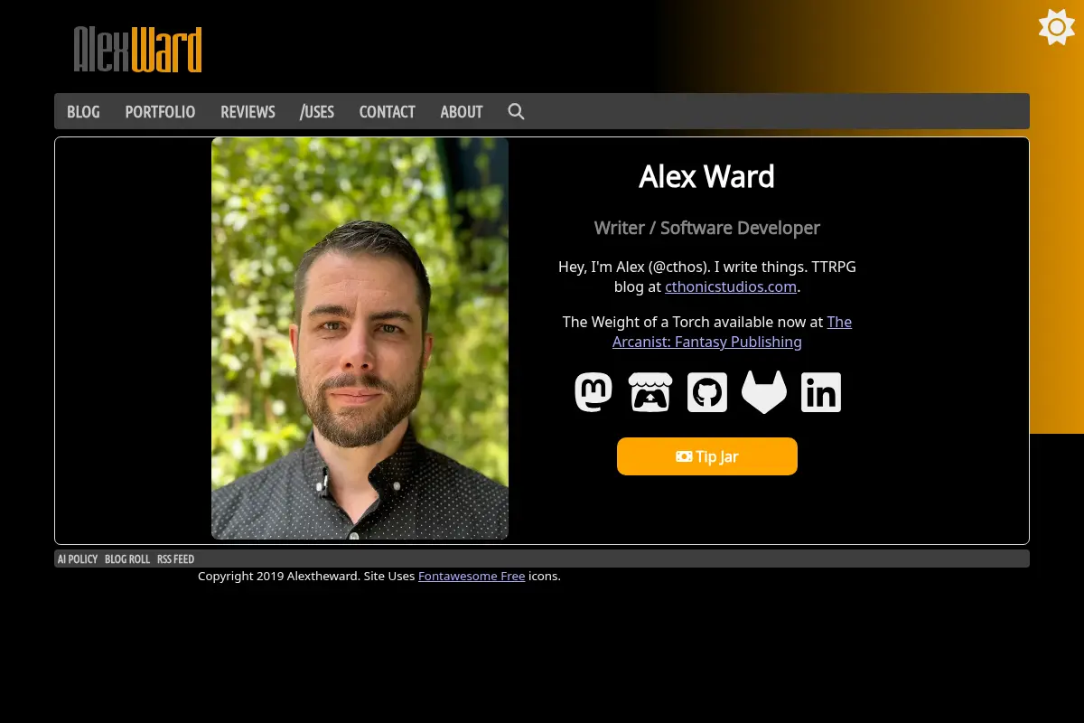 Alex Ward