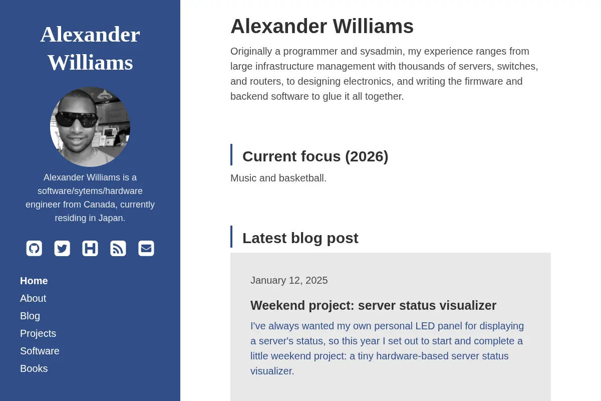 Alexander Williams
