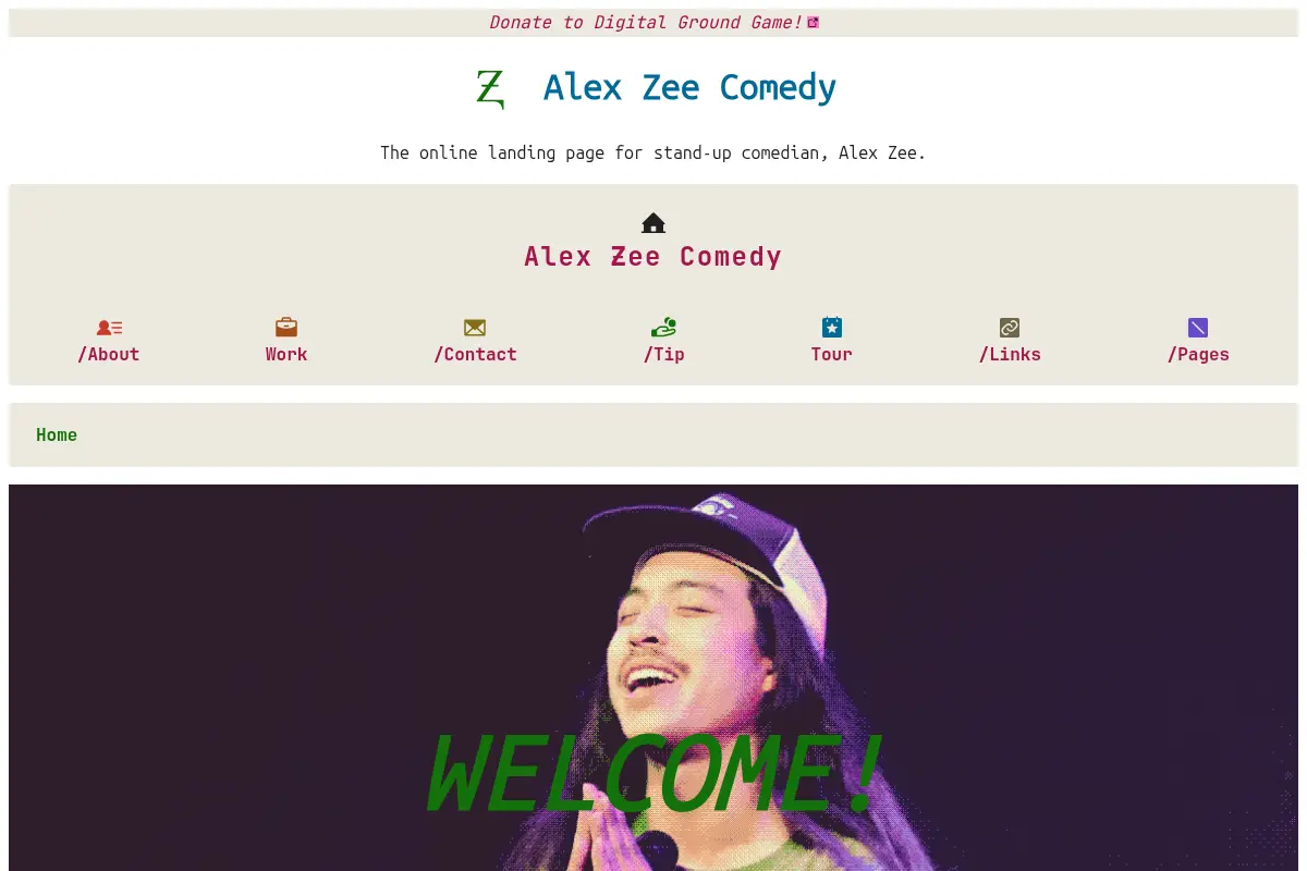 Alex Zee Comedy