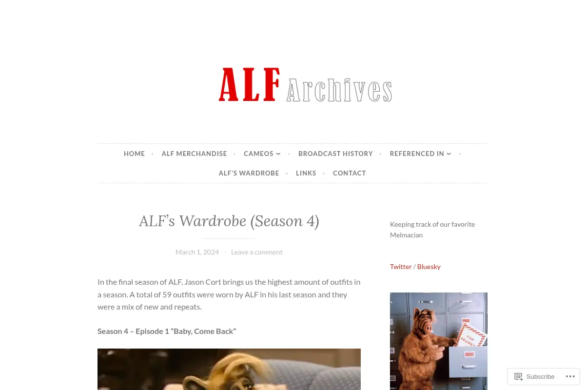 ALF Archives