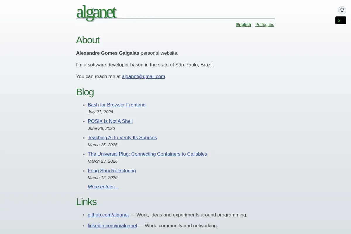 alganet