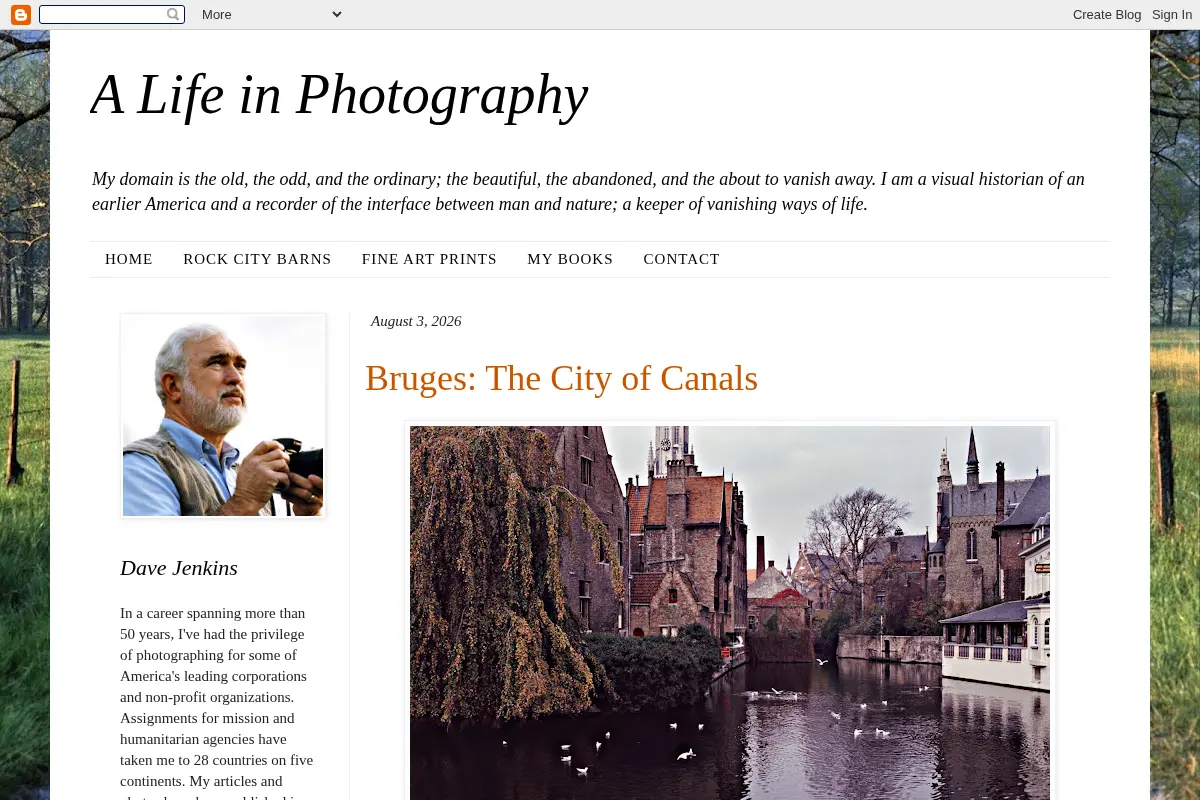 A Life in Photography