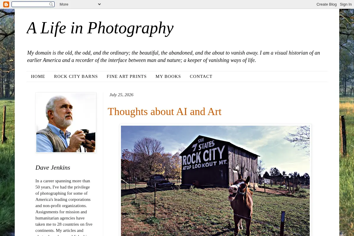 A Life in Photography