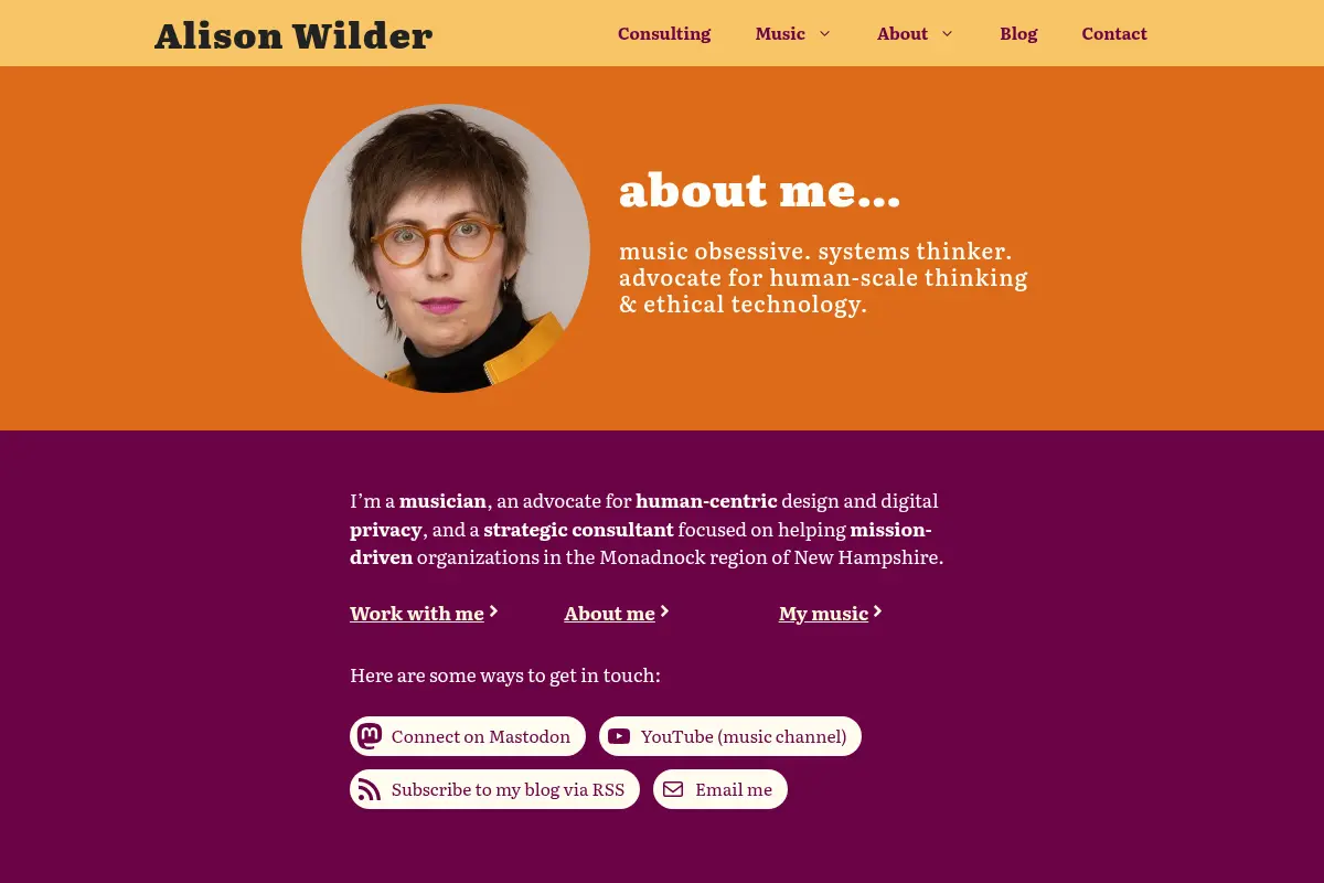 Alison Wilder