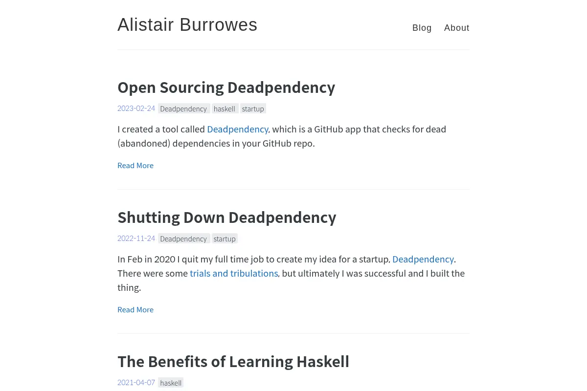 Alistair Burrowes – My blog