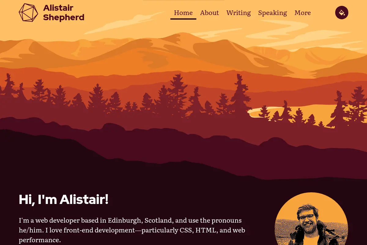 Alistair Shepherd – Front-end Web Developer