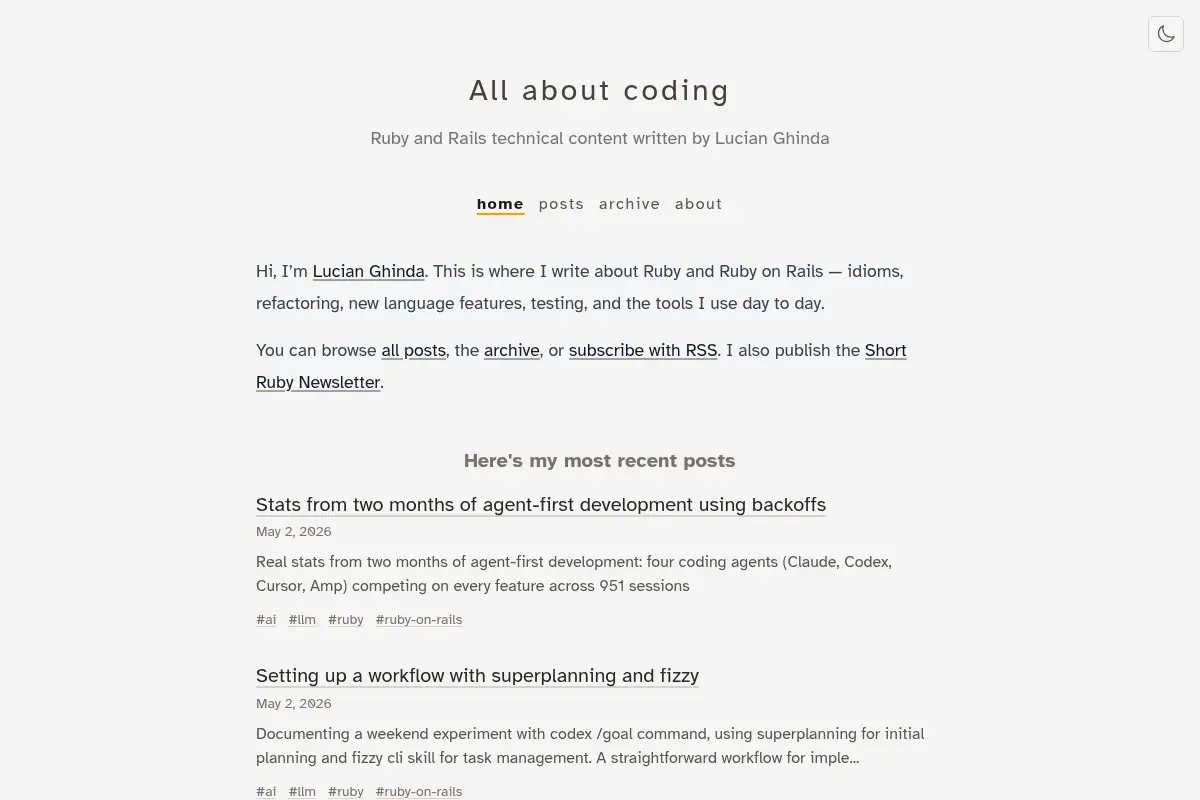 All about coding