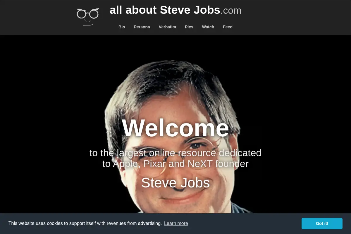 All About Steve Jobs