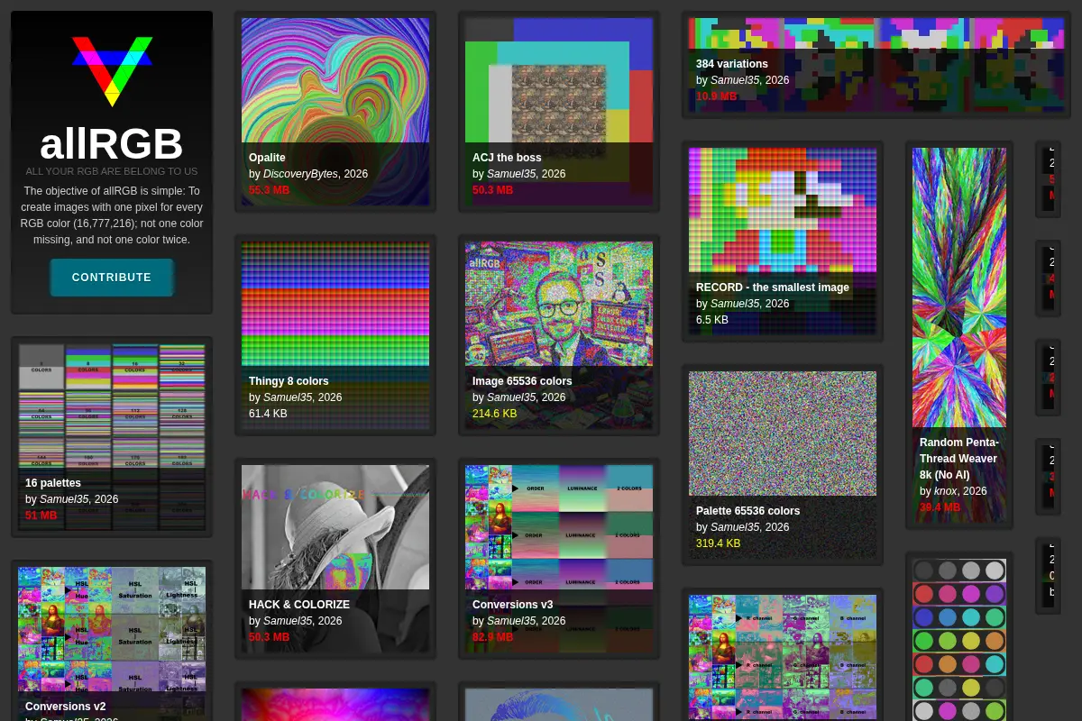 allRGB