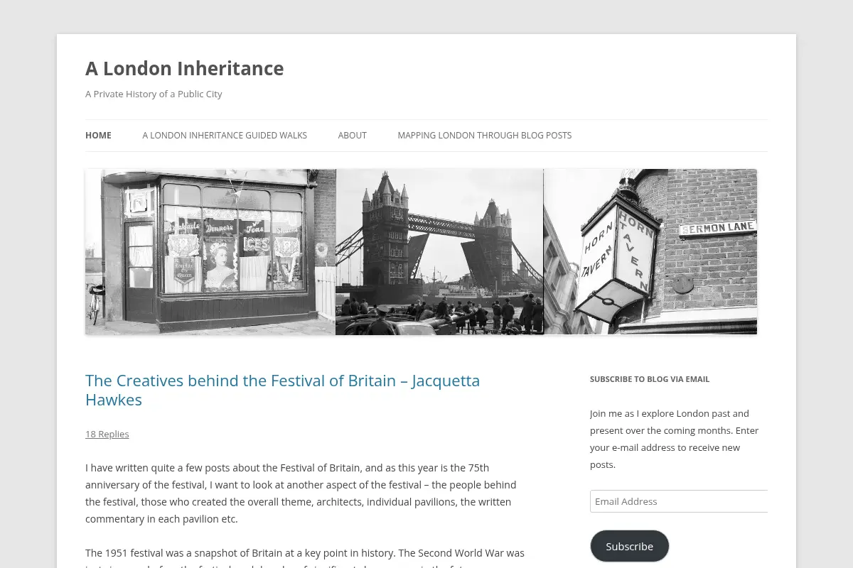 A London Inheritance