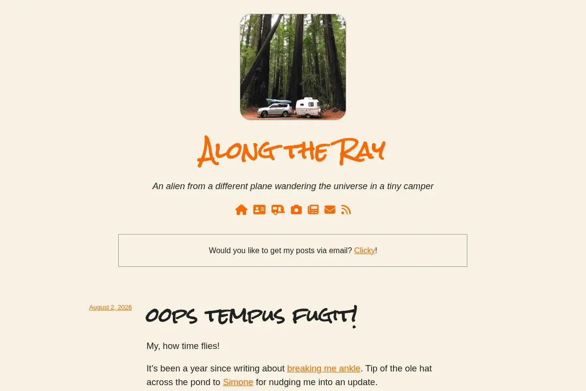 Along the Ray
